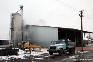 Фото елеватора ВітАгро Красилів (Великі Зозулинці): компанія VITAGRO: Хмельницька область