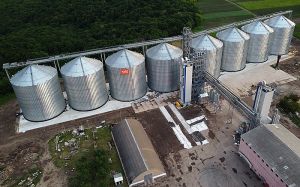 Фото елеватора Срібнянський елеватор Батьківщина: компанія СТОВ Батьківщина: Чернігівська область