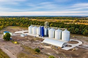 Фото елеватора Талалаївський елеватор Кофко Агрі Ресорсіз: компанія Cofco Agri Resources Ukraine: Чернігівська область