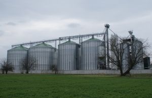 Фото елеватора Журавський елеватор Агрофірми Колос: компанія ПП Агрофірма Колос: Черкаська область