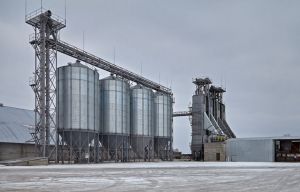 Фото елеватора Макарів-Агробуд: компанія Група компаній TG Agro: Київська область