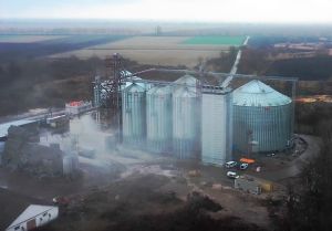 Фото елеватора Магнат АПК: компанія Агропромилова компанія Магнат: Чернігівська область