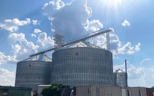 Фото елеватора Волиця-Агро: компанія Південно-Київський аграрний холдинг: Київська область
