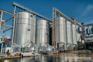 Фото елеватора Агро-Грейн: компанія Миколаївтрансбуд: Миколаївська область