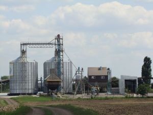 Фото елеватора РОС АГРО (Вишняківський елеватор): компанія РОС АГРО: Кіровоградська область