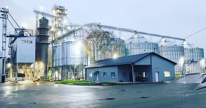 Фото елеватора Фаворит-Агро: компанія РОС АГРО: Рівненська область