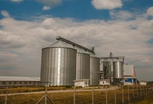 Фото елеватора Дан-Фарм: компанія Дан-Фарм Україна: Київська область