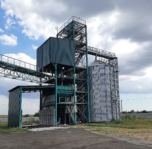 Фото елеватора Аграрна компанія Ленд Ойл: компанія ALUMETA Group: Запорізька область