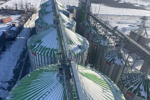 Фото елеватора АГКОД: компанія СФГ Дєдов: Вінницька область