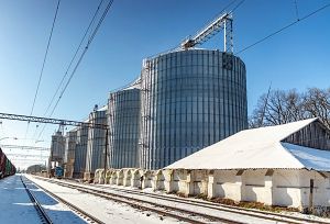 Фото елеватора Вест Агро Груп: компанія West Agro Group: Львівська область