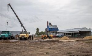 Фото елеватора Промінь База: компанія Трансшип груп: Чернігівська область