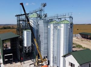 Фото елеватора Геліос: компанія Приватне Фермерське Господарство Геліос: Івано-Франківська область