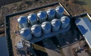 Фото елеватора П'ятихатська АФ: компанія Агрофірма П'ятихатська: Кіровоградська область