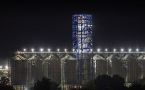 Фото елеватора Гранова Краснопавлівка: компанія GRANOVA: Харківська область