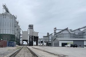 Фото елеватора Волинь-зерно-продукт (Луків): компанія Волинь-зерно-продукт (ВІЛІЯ): Волинська область