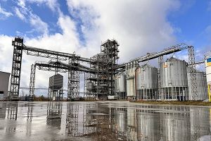 Фото елеватора Руденківський елеватор Трейдсофткорн: компанія Деметра Трейдінг: Полтавська область