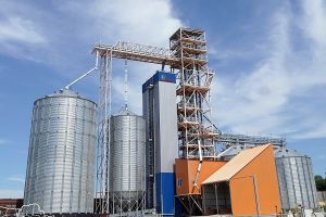 Фото елеватора Кононівський елеватор Дружбівська дільниця: компанія Кернел: Тернопільська область