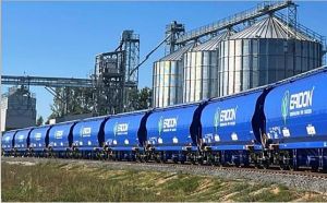 Фото елеватора Ерідон Логістік термінал: компанія Група компаній ЕРІДОН: Волинська область