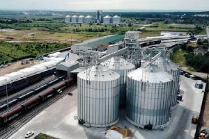 Фото елеватора МОСТ ЛОГІСТІК (Most Logistic Terminal): компанія Група компаній Агросем: Львівська область
