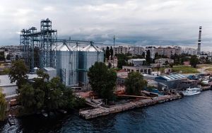 Фото елеватора Агрофірма Сила Землі (Термінал Посейдон): компанія Посейдон Компані: Черкаська область