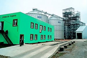 Фото елеватора Елеватор Родина: компанія Фермерське господарство Основа Роду: Вінницька область