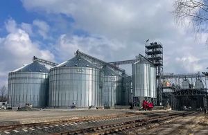 Фото елеватора П'ятидні (Ягодинський елеватор): компанія П’ятидні: Волинська область