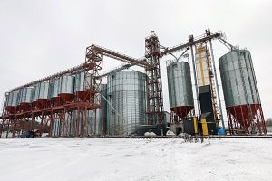 Фото елеватора Тальне-Агрохім: компанія Тальне-Агрохім: Черкаська область