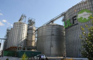 Фото елеватора Елеватор-Агро (Заводський елеватор УЛФ): компанія UkrLandFarming (УЛФ): Полтавська область