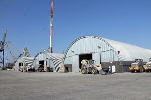 Фото елеватора Е. К. О. Груп: компанія Region Grain Company: Одеська область