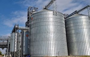 Фото елеватора Санолта Протеїн: компанія Sunolta (Санолта Груп): Черкаська область