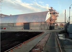 Фото елеватора Трансюкрейн: компанія SOLAGRO: Одеська область