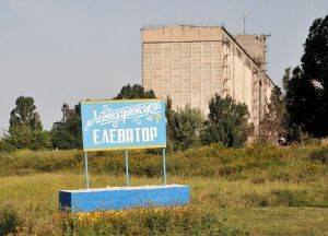 Фото елеватора Легендарненський елеватор: компанія ДПЗКУ: Донецька область