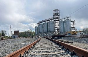 Фото елеватора Фішка Нов термінал: компанія Фішка Нов: Чернівецька область