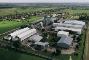 Фото елеватора Черлис: компанія Група компаній LIDEA: Черкаська область