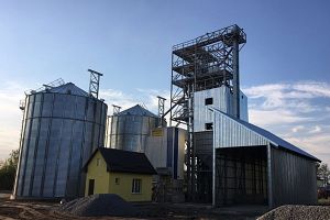 Фото елеватора Борислав СФГ: компанія Селянське фермерське господарство Борислав: Вінницька область