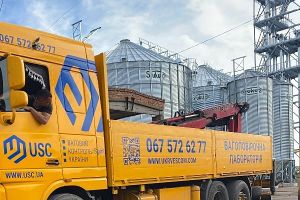 Фото елеватора Черняхівська Аграрна Група: компанія Черняхівська Аграрна Група: Житомирська область