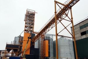 Фото елеватора Агро-Холдинг Інвест: компанія БРСМ-Нафта: Київська область