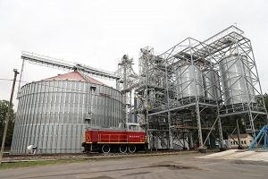 Фото елеватора Ярошенський елеватор: компанія Група компаній Юхимівське: Вінницька область