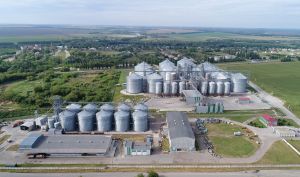Фото елеватора Агротермінал Констракшин (Степанівський елеватор УЛФ): компанія UkrLandFarming (УЛФ): Сумська область