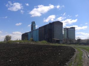 Фото елеватора Гадяцький елеватор: компанія АГРОТРЕЙД: Полтавська область