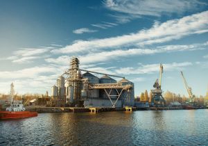 Фото елеватора Термінал УкрТрансАгро: компанія UTA Group (Маріупольська інвестиційна група): Донецька область