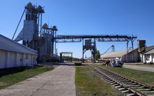 Фото елеватора Вільногірський елеватор Адверс: компанія G. R. Agro: Дніпропетровська область
