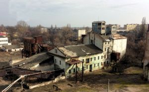 Фото елеватора Павлоградський КХП (СПК Полістрой): компанія БПК Полістрой: Дніпропетровська область