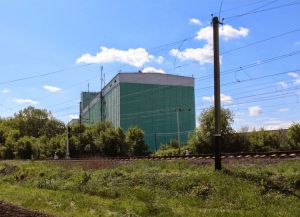 Фото елеватора Просянська філія ДП Сантрейд: компанія Bunge (Бунге Україна): Дніпропетровська область