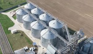 Фото елеватора Жмеринський елеватор: компанія Агропросперіс: Вінницька область