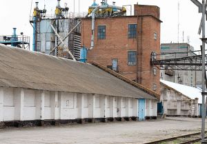 Фото елеватора Агрофірма Контрактова: компанія Корпорація Алеф: Дніпропетровська область