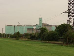 Фото елеватора Степовий елеватор КАРГІЛЛ: компанія Cargill: Дніпропетровська область