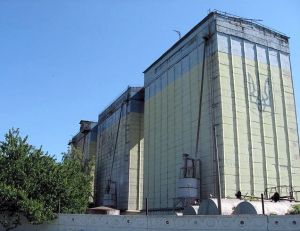 Фото елеватора АЯКС Бузівський елеватор: компанія ТД АЯКС: Дніпропетровська область
