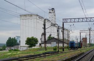 Фото елеватора Мирівський елеватор: компанія ТПК Алеф: Дніпропетровська область