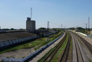 Фото елеватора Новомиколаївський елеватор: компанія Агроперспектива 2008: Дніпропетровська область
